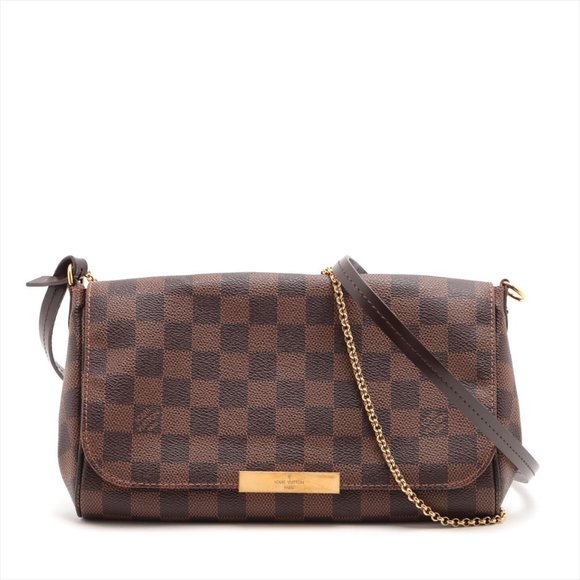 Louis Vuitton Damier Ebene Favorite MM - Picture 1 of 10